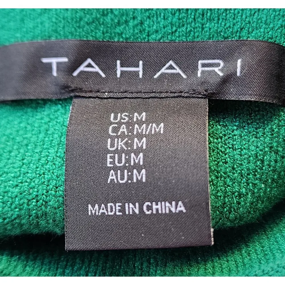 tahari green